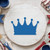 Crown Reusable Mylar Stencil - 10 mil Paint and Craft Stencil