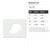 Baseball Cap Reusable Mylar Stencil - 10 mil Paint and Craft Stencil