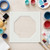 Octagon Reusable Mylar Stencil - 10 mil Paint and Craft Stencil