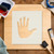 Hand Reusable Mylar Stencil - 10 mil Paint and Craft Stencil