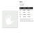 Hand Reusable Mylar Stencil - 10 mil Paint and Craft Stencil
