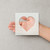 Heart 2 Reusable Mylar Stencil - 10 mil Paint and Craft Stencil