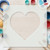 Heart 2 Reusable Mylar Stencil - 10 mil Paint and Craft Stencil