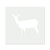 Doe 1 Reusable Mylar Stencil - 10 mil Paint and Craft Stencil