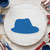Fedora Reusable Mylar Stencil - 10 mil Paint and Craft Stencil