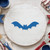 Bat 2 Reusable Mylar Stencil - 10 mil Paint and Craft Stencil