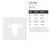 Cow Head Reusable Mylar Stencil - 10 mil Paint and Craft Stencil