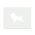 Lion 1 Reusable Mylar Stencil - 10 mil Paint and Craft Stencil