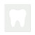 Tooth Reusable Mylar Stencil - 10 mil Paint and Craft Stencil