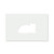 Cat Laying Down Reusable Mylar Stencil - 10 mil Paint and Craft Stencil
