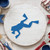 Jumping Frog Reusable Mylar Stencil - 10 mil Paint and Craft Stencil