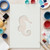Seahorse Reusable Mylar Stencil - 10 mil Paint and Craft Stencil