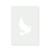 Dove 1 Reusable Mylar Stencil - 10 mil Paint and Craft Stencil