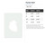 Human Heart Reusable Mylar Stencil, 10 mil Plastic Paint Stencil for Crafts and Decor