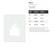 Fire 2 Reusable Mylar Stencil, 10 mil Plastic Paint Stencil for Crafts and Decor