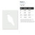 Raven 2 Reusable Mylar Stencil - 10 mil Paint and Craft Stencil
