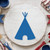 Teepee Reusable Mylar Stencil - 10 mil Paint and Craft Stencil