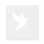 Hummingbird 2 Reusable Mylar Stencil - 10 mil Paint and Craft Stencil
