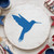 Hummingbird 2 Reusable Mylar Stencil, 10 mil Plastic Paint Stencil for Crafts and Decor