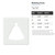 Wedding Dress Reusable Mylar Stencil - 10 mil Paint and Craft Stencil