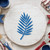 Palm Leaf Reusable Mylar Stencil - 10 mil Paint and Craft Stencil