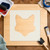 Fox Head Reusable Mylar Stencil, 10 mil Plastic Paint Stencil for Crafts and Decor