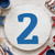 Number 5 Reusable Mylar Stencil, 10 mil Plastic Paint Stencil for Crafts and Decor