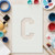 Letter C Reusable Mylar Stencil - 10 mil Paint and Craft Stencil