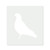 Pigeon Reusable Mylar Stencil - 10 mil Paint and Craft Stencil