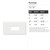 Rectangle Reusable Mylar Stencil - 10 mil Paint and Craft Stencil