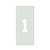 Number 4 Reusable Mylar Stencil, 10 mil Plastic Paint Stencil for Crafts and Decor