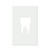 Tooth 2 Reusable Mylar Stencil - 10 mil Paint and Craft Stencil