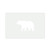 Brown Bear Reusable Mylar Stencil, 10 mil Plastic Paint Stencil for Crafts and Decor