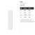 Fork Reusable Mylar Stencil - 10 mil Paint and Craft Stencil