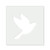 Bird Reusable Mylar Stencil - 10 mil Paint and Craft Stencil