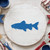 Catfish Reusable Mylar Stencil - 10 mil Paint and Craft Stencil