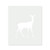 Doe Reusable Mylar Stencil - 10 mil Paint and Craft Stencil
