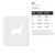 Doe Reusable Mylar Stencil - 10 mil Paint and Craft Stencil