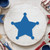 Sheriff Star Reusable Mylar Stencil - 10 mil Paint and Craft Stencil