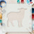 Lamb Reusable Mylar Stencil - 10 mil Paint and Craft Stencil