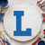 Letter L Reusable Mylar Stencil - 10 mil Paint and Craft Stencil