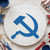 Hammer And Sickle Reusable Mylar Stencil - 10 mil Paint and Craft Stencil