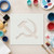 Hammer And Sickle Reusable Mylar Stencil - 10 mil Paint and Craft Stencil