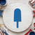 Popsicle Reusable Mylar Stencil - 10 mil Paint and Craft Stencil
