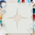 Polaris Star Reusable Mylar Stencil - 10 mil Paint and Craft Stencil