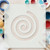 Swirl Reusable Mylar Stencil - 10 mil Paint and Craft Stencil