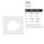 Tomato Reusable Mylar Stencil - 10 mil Paint and Craft Stencil