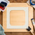 Rounded Square Reusable Mylar Stencil - 10 mil Paint and Craft Stencil