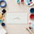 Killer Whale Reusable Mylar Stencil - 10 mil Paint and Craft Stencil