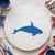 Killer Whale Reusable Mylar Stencil, 10 mil Plastic Paint Stencil for Crafts and Decor